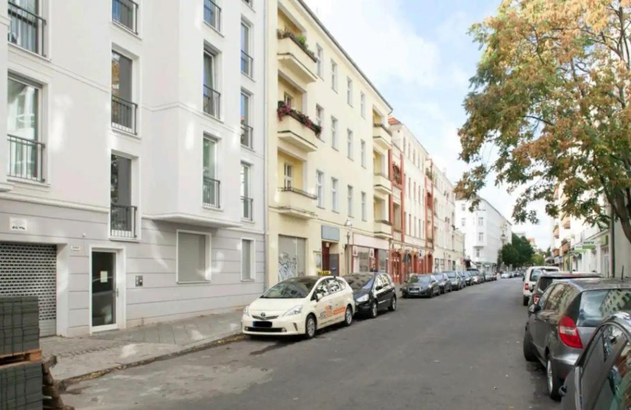 Arbio I Design Apart In Charlottenburg Berlin Eksteriør billede